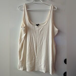 Torrid Ivory Tank Top